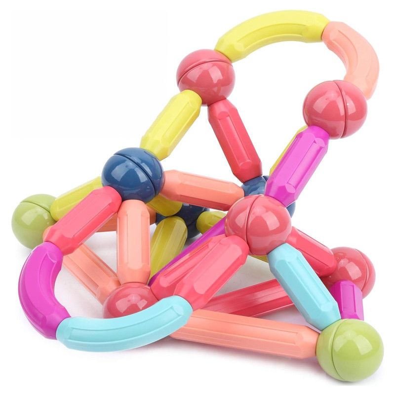 Mega Boy 25 Parça Manyetik Çubuklar ve Toplar Stem Oyuncağı Eğitici Zeka Geliştirici Oyuncak Mega Boy 25 Parça Manyetik Çubuklar ve Toplar Stem Oyuncağı Eğitici Zeka Geliştirici Oyuncak