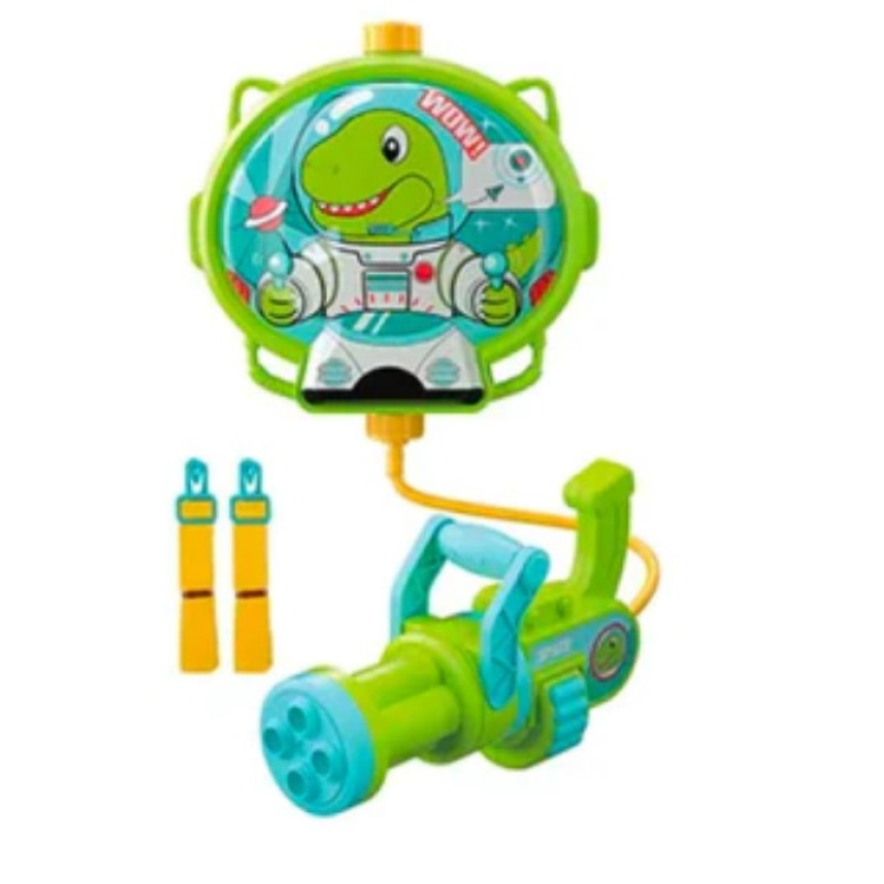 Dinozor Sırt Çantalı Su Tabancası Dinozor Sırt Çantalı Su Tabancası