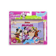 Disney Jr. Minnie Lisanslı Sihirli Boyama Kitabı Özel Sulu Kalem Ile Water Painting