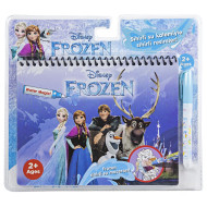 Disney Elsa Anna Frozen Karlar Ülkesi Sihirli Boyama Kitabı Özel Sulu Kalem Ile Water Painting