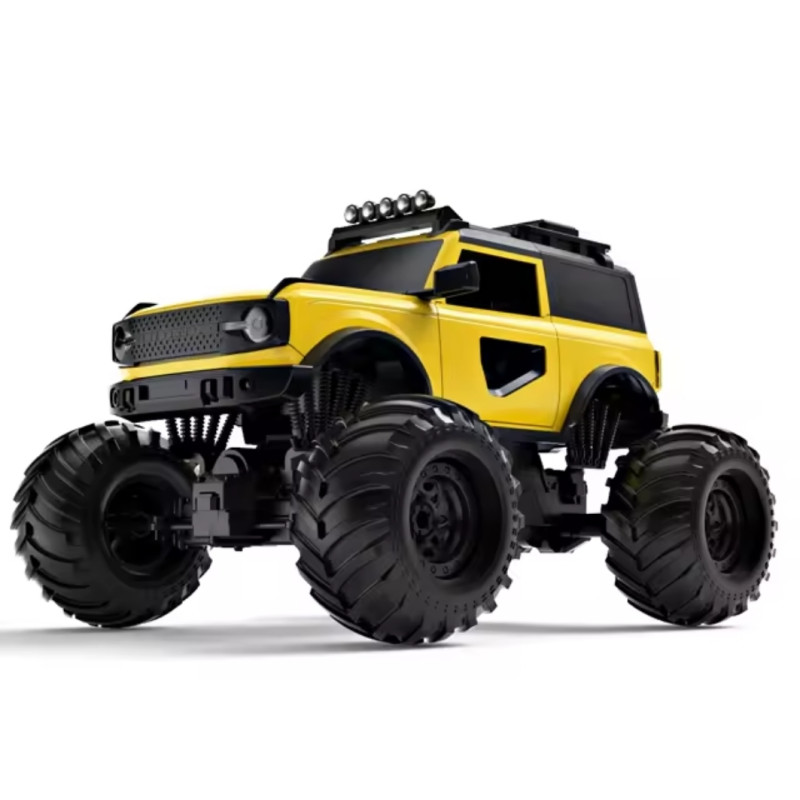 4WD Büyük Canavar Arazi Aracı Off-Road 1/8 Kamyon Oyuncağı 4x4 Uzaktan Kumandalı Ses ve Ledli 4WD Büyük Canavar Arazi Aracı Off-Road 1/8 Kamyon Oyuncağı 4x4 Uzaktan Kumandalı Ses ve Ledli