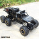 1:10 4WD 6 Tekerlekli Oyuncak Arazi Aracı Yüksek Hızlı RC Araba