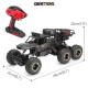 1:10 4WD 6 Tekerlekli Oyuncak Arazi Aracı Yüksek Hızlı RC Araba