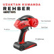 1:10 4WD 6 Tekerlekli Oyuncak Arazi Aracı Yüksek Hızlı RC Araba