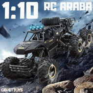 1:10 4WD 6 Tekerlekli Oyuncak Arazi Aracı Yüksek Hızlı RC Araba 1:10 4WD 6 Tekerlekli Oyuncak Arazi Aracı Yüksek Hızlı RC Araba
