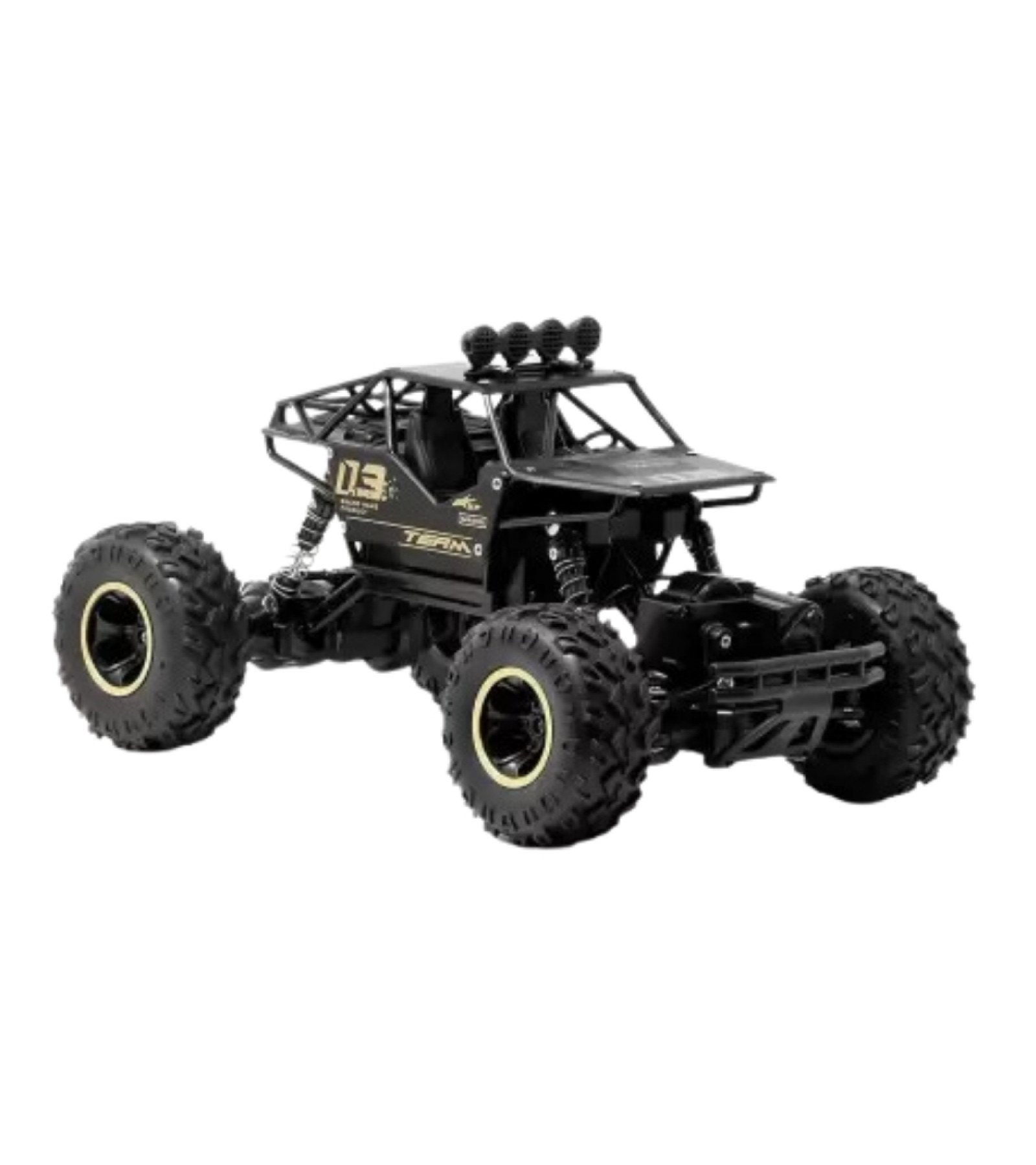 Uzaktan Kumandalı 1:16 Metal Rock Crawler Arazi Aracı Kameralı
