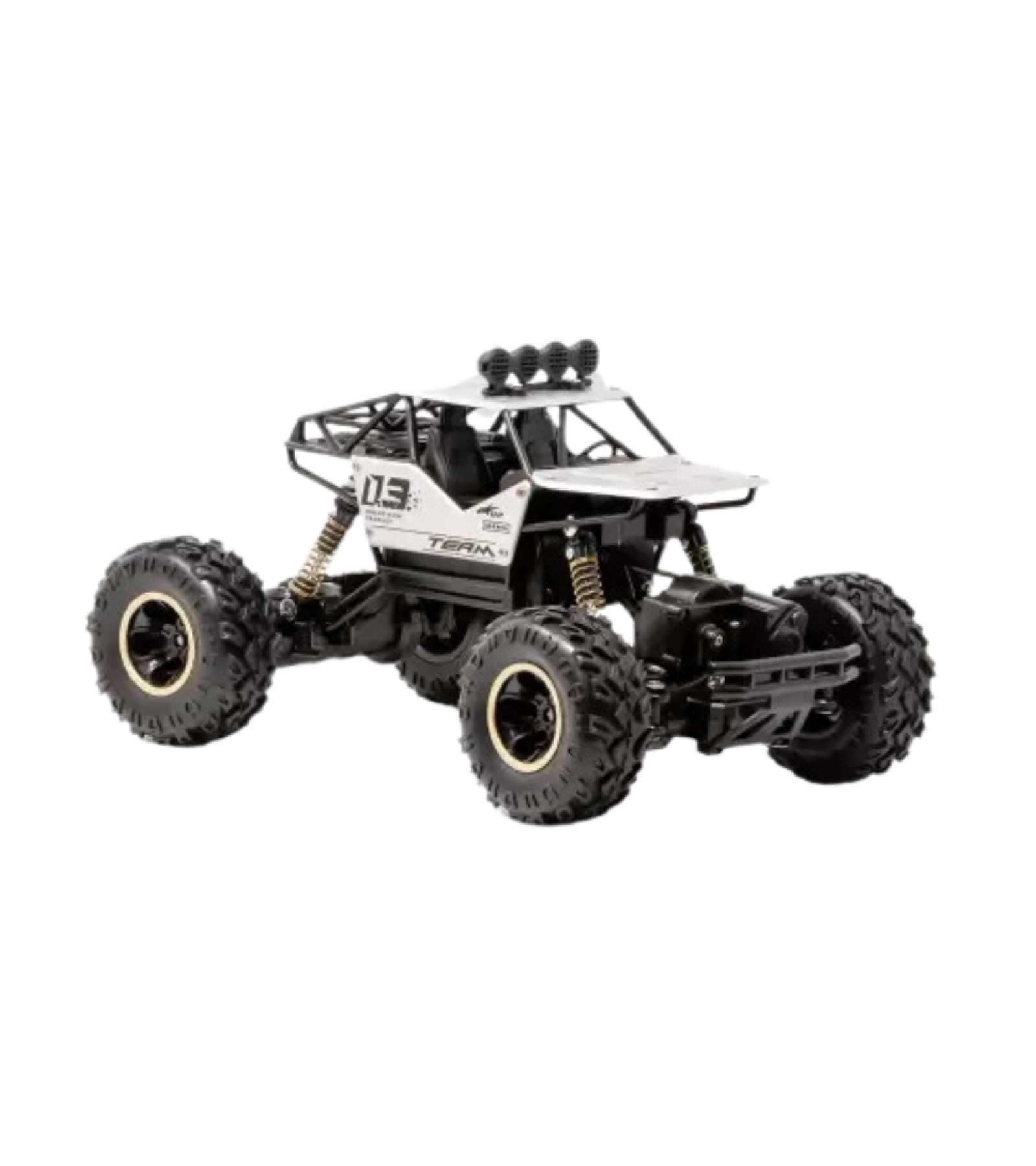 Uzaktan Kumandalı 1:16 Metal Rock Crawler Arazi Aracı Kameralı