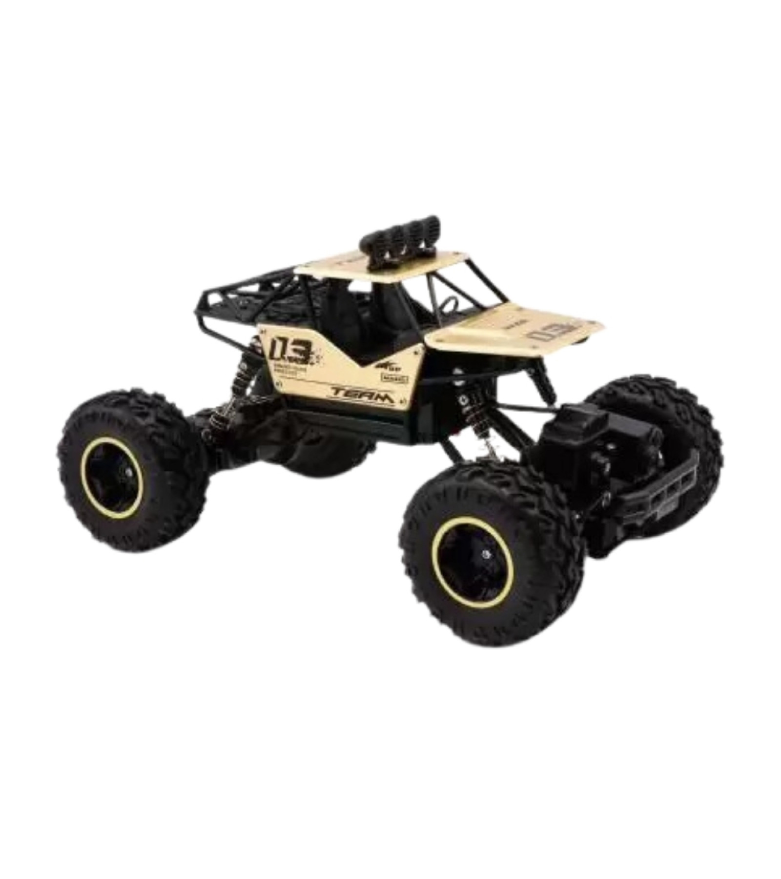 Uzaktan Kumandalı 1:16 Metal Rock Crawler Arazi Aracı Kameralı