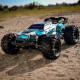 RC Araba 1:16 Off Road RC Kamyon Fırçasız Motor LED ışık 4WD Araç 70 KM/H Yarış Tırmanma Aracı