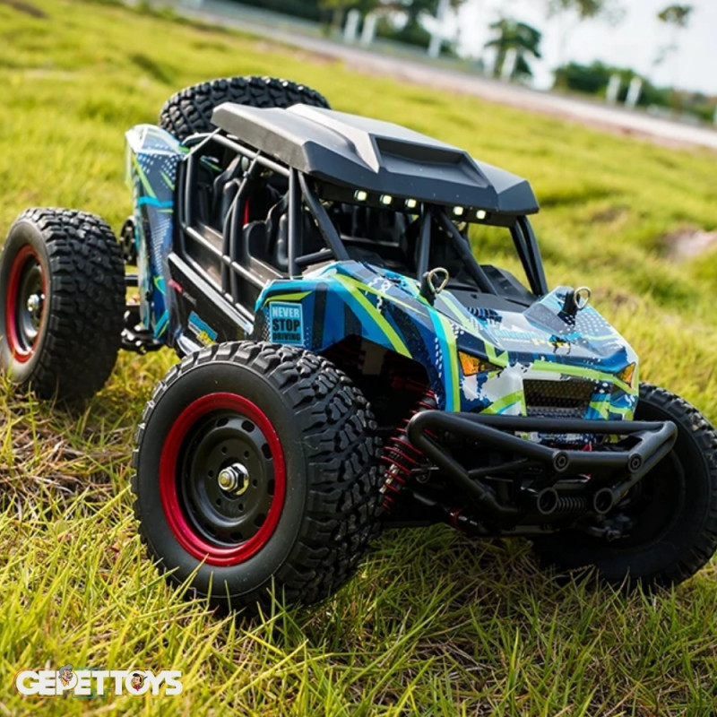 Uzaktan Kumandalı Hızlı Off-Road RC Araç 1:16 Elektrikli 4 Çeker Uzaktan Kumandalı Hızlı Off-Road RC Araç 1:16 Elektrikli 4 Çeker