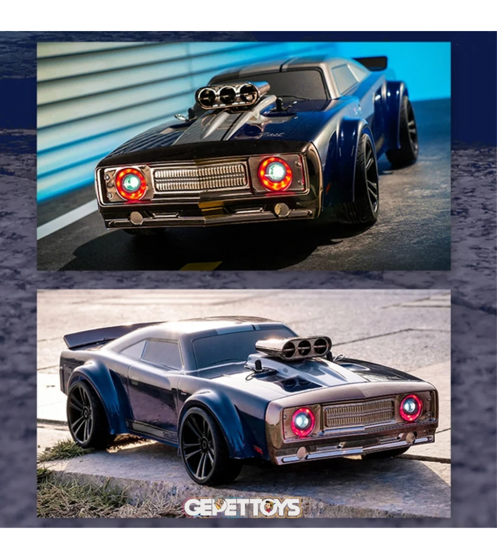 Uzaktan Kumandalı Drift Aracı 4WD 4 Çeker Işıklı ve Müzikli