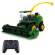 1:24 Ses ve Buhar Efektli Uzaktan Kumandalı Biçerdöver Harvester Tarım Makinesi
