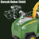 1:24 Ses ve Buhar Efektli Uzaktan Kumandalı Biçerdöver Harvester Tarım Makinesi