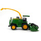 1:24 Ses ve Buhar Efektli Uzaktan Kumandalı Biçerdöver Harvester Tarım Makinesi