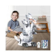 3 Başlı Işıklı Sesli Hareketli Buhar Efektli 2.4Ghz Uzaktan Kumandalı Dinozor Robot 3 Başlı Işıklı Sesli Hareketli Buhar Efektli 2.4Ghz Uzaktan Kumandalı Dinozor Robot