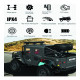H1 Hurtle Metal 1:12 2.4GHz Uzaktan Kumandalı 4WD RC Off Road Model Araba