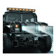 H1 Hurtle Metal 1:12 2.4GHz Uzaktan Kumandalı 4WD RC Off Road Model Araba
