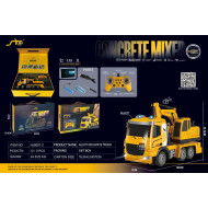 1:12 2.4 Ghz RC Ekskavatör Vinç Alaşım Mühendislik Model Araç Müzikli Işıklı 1:12 2.4 Ghz RC Ekskavatör Vinç Alaşım Mühendislik Model Araç Müzikli Işıklı