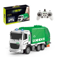 1:12 2.4 Ghz RC Uzaktan Kumandalı Damperli Temizlik Kamyonu Araç Müzikli Işıklı 1:12 2.4 Ghz RC Uzaktan Kumandalı Damperli Temizlik Kamyonu Araç Müzikli Işıklı